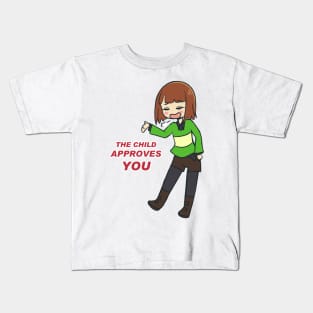 This child is not from Undertale 2 Kids T-Shirt